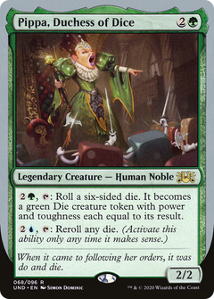 Pippa, Duchess of Dice [Unsanctioned]-1