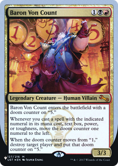 Baron Von Count (Unfinity Foil Edition) [The List]-1