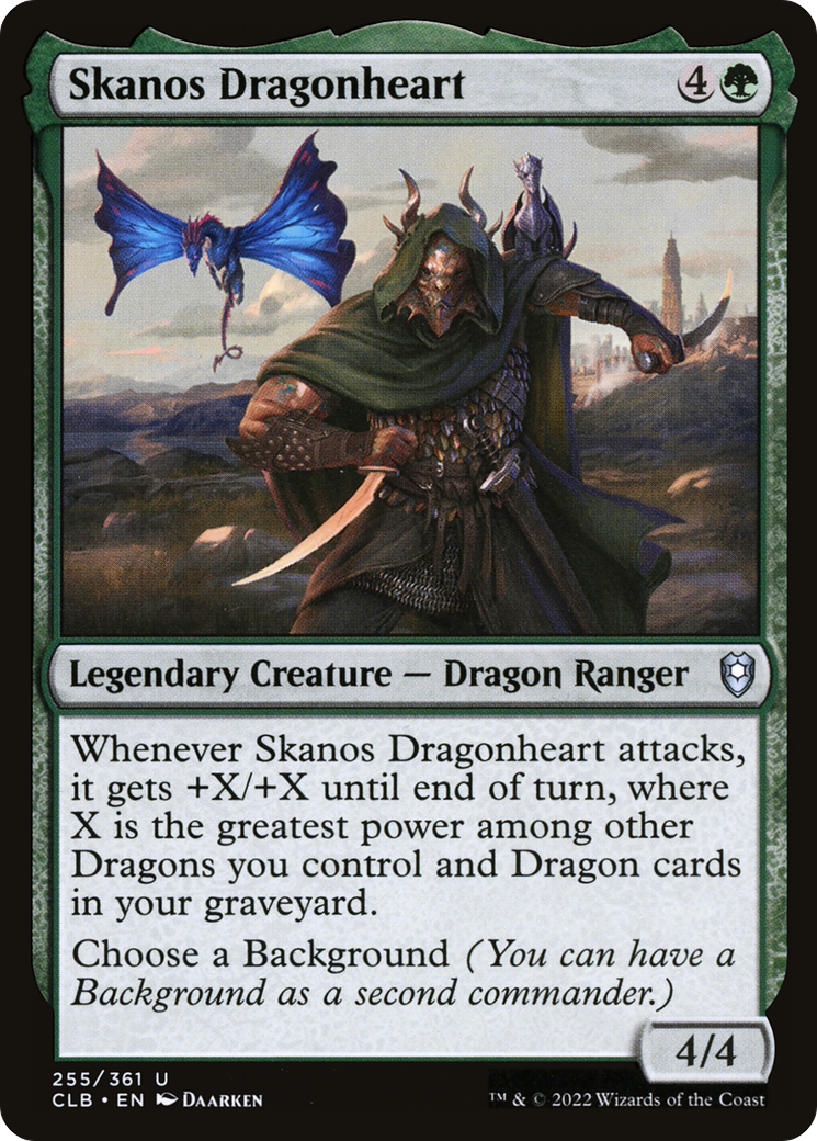 Skanos Dragonheart [Commander Legends: Battle for Baldur's Gate]-1