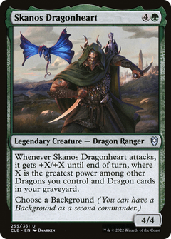 Skanos Dragonheart [Commander Legends: Battle for Baldur's Gate]-1