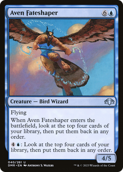 Aven Fateshaper [Dominaria Remastered]-1