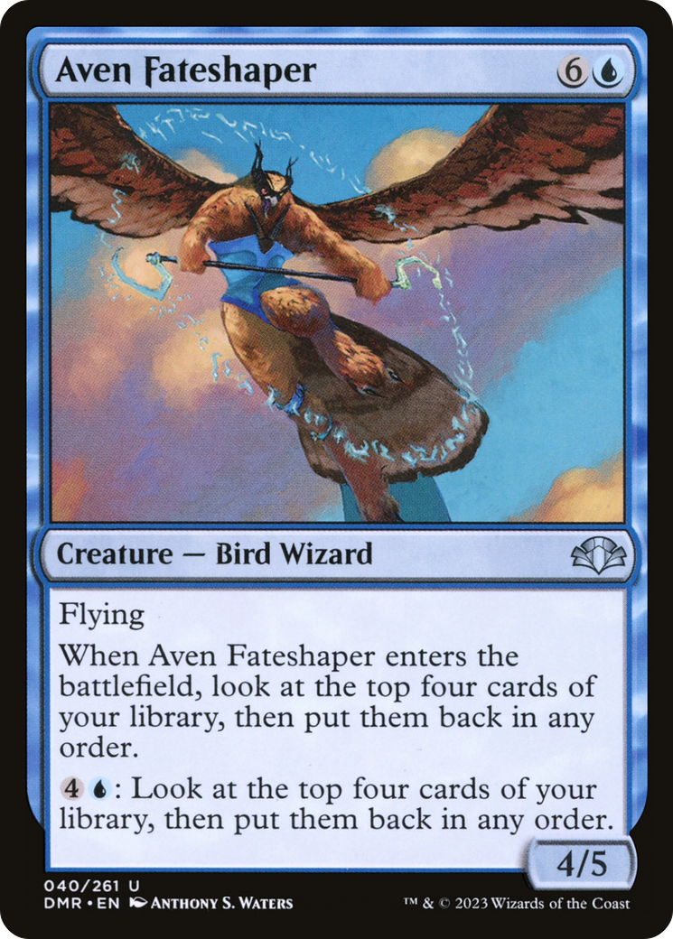 Aven Fateshaper [Dominaria Remastered]-1