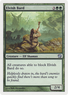 Elvish Bard [Ninth Edition]-1