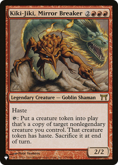Kiki-Jiki, Mirror Breaker [The List]-1