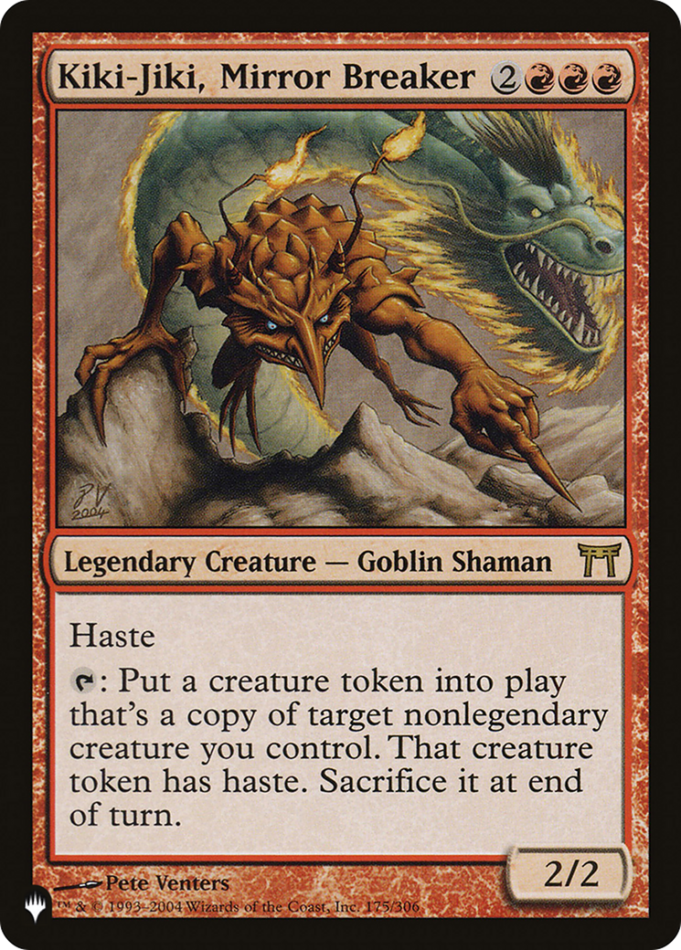 Kiki-Jiki, Mirror Breaker [The List]-1