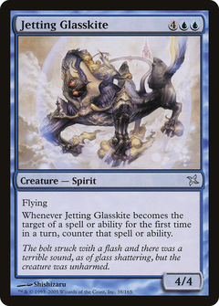 Jetting Glasskite [Betrayers of Kamigawa]-1