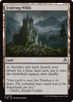 Evolving Wilds [Innistrad Remastered]-1