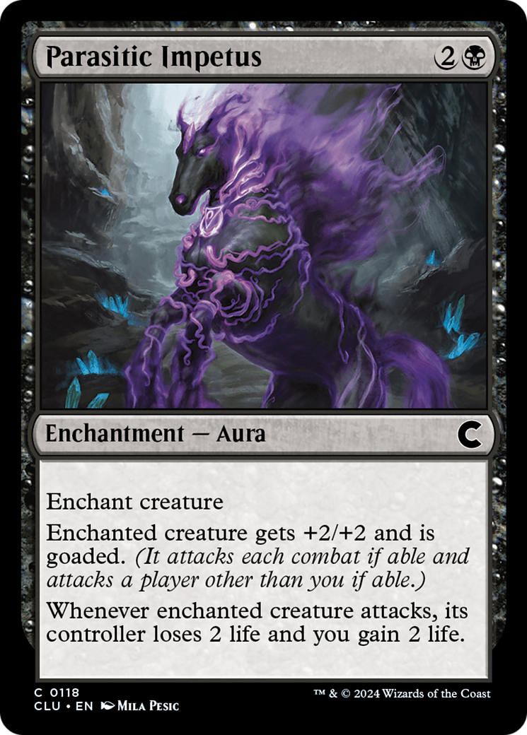 Parasitic Impetus [Ravnica: Clue Edition]-1