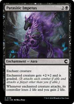 Parasitic Impetus [Ravnica: Clue Edition]-1