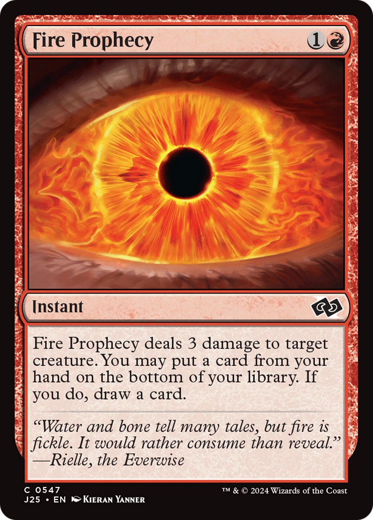 Fire Prophecy [Foundations Jumpstart]-1