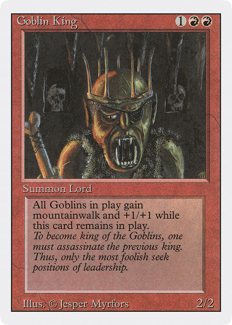 Goblin King [Revised Edition]-1