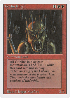 Goblin King [Revised Edition]-1