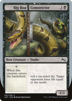 Big Boa Constrictor [Unstable]-1