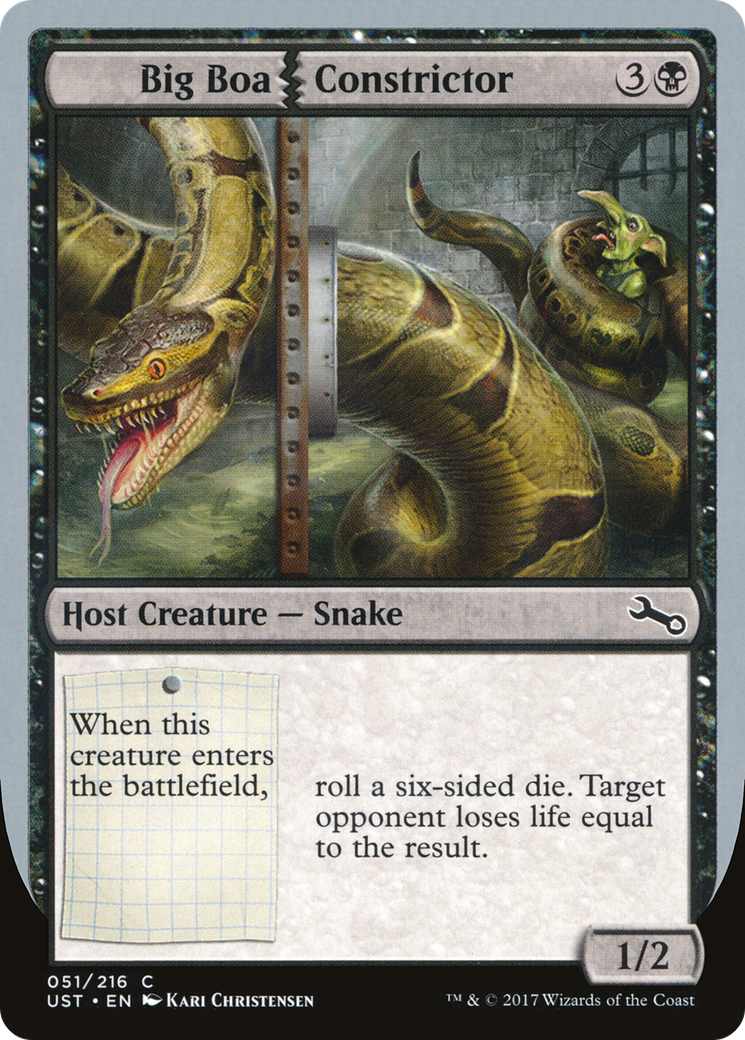 Big Boa Constrictor [Unstable]-1