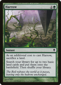 Harrow [Zendikar]-1