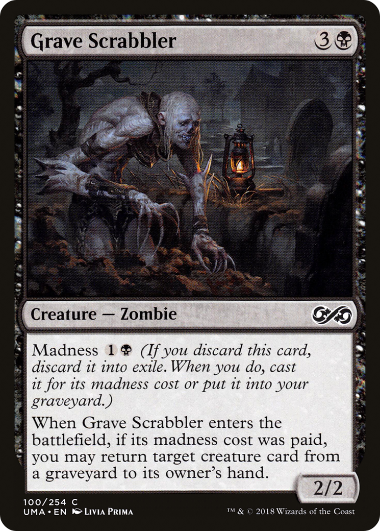Grave Scrabbler [Ultimate Masters]-1