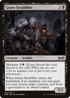 Grave Scrabbler [Ultimate Masters]-1