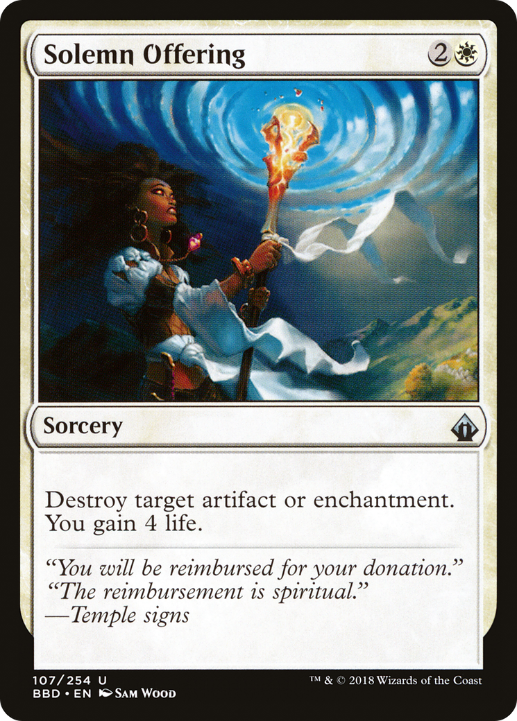 Solemn Offering [Battlebond]-1