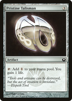 Pristine Talisman (Game Day) [New Phyrexia Promos]-1