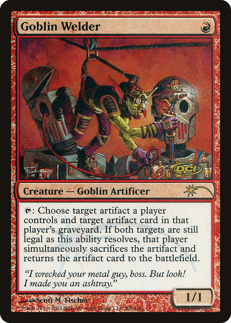 Goblin Welder [Judge Gift Cards 2011]-1