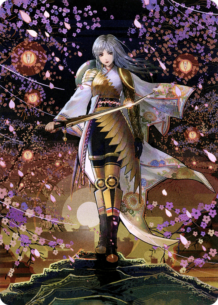 The Wandering Emperor // The Wandering Emperor (ANEO-050) - Neon Dynasty Art Series (Borderless)-3