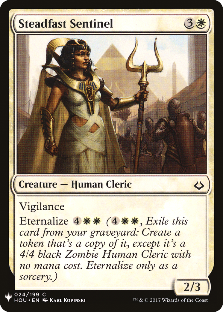 Steadfast Sentinel [Mystery Booster]-1