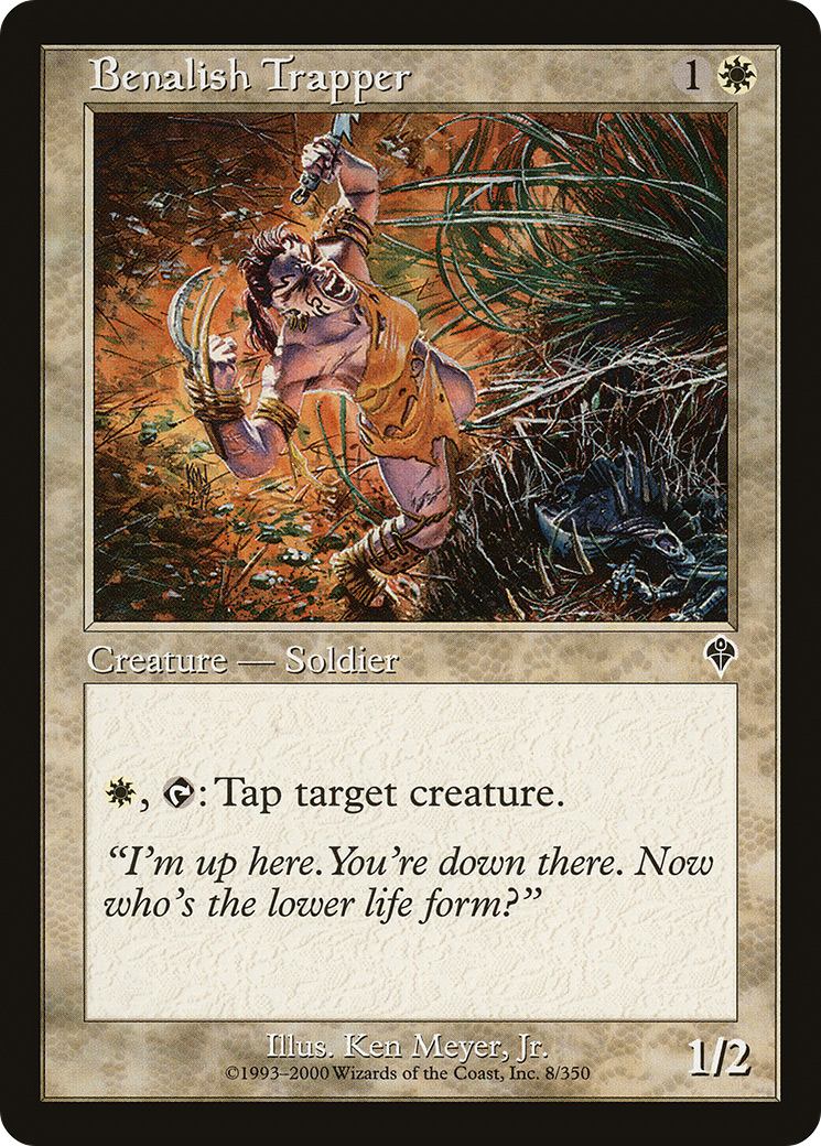 Benalish Trapper [Invasion]-1