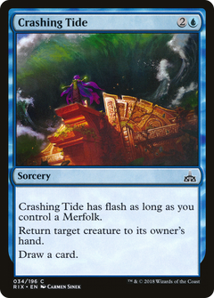 Crashing Tide [Rivals of Ixalan]-1