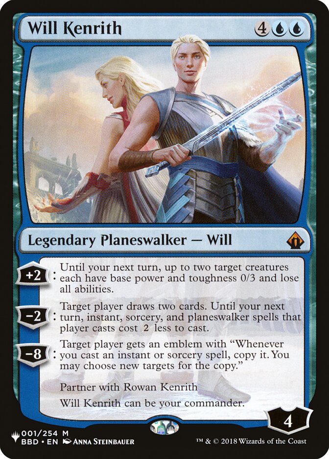 Will Kenrith [The List]-1