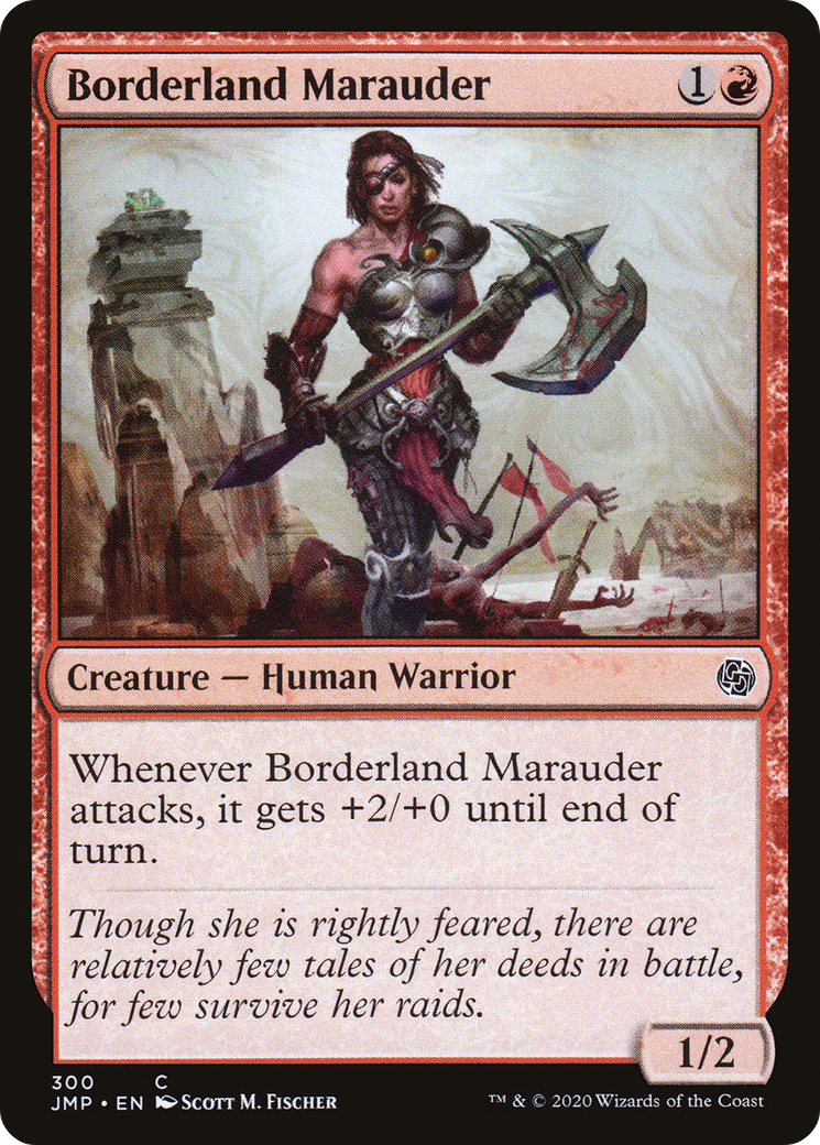 Borderland Marauder [Jumpstart]-1