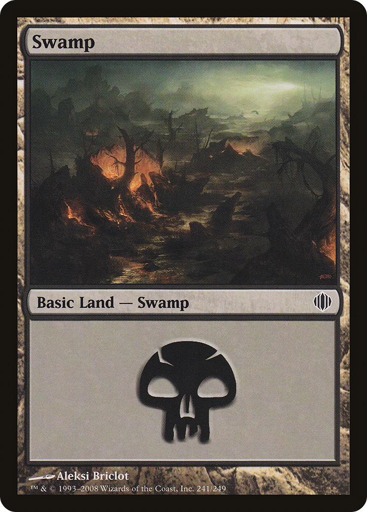Swamp (241) [Shards of Alara]-1
