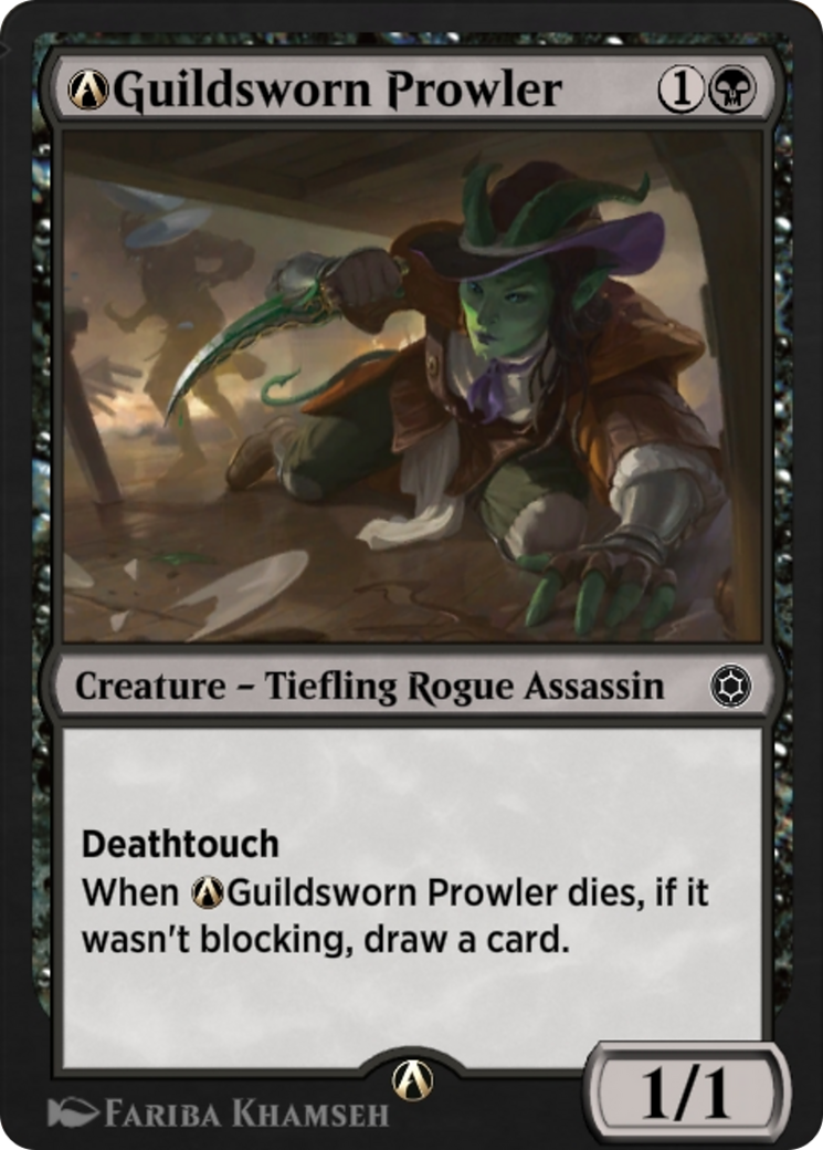 A-Guildsworn Prowler (HBG-A-160) - Alchemy Horizons: Baldur's Gate-1