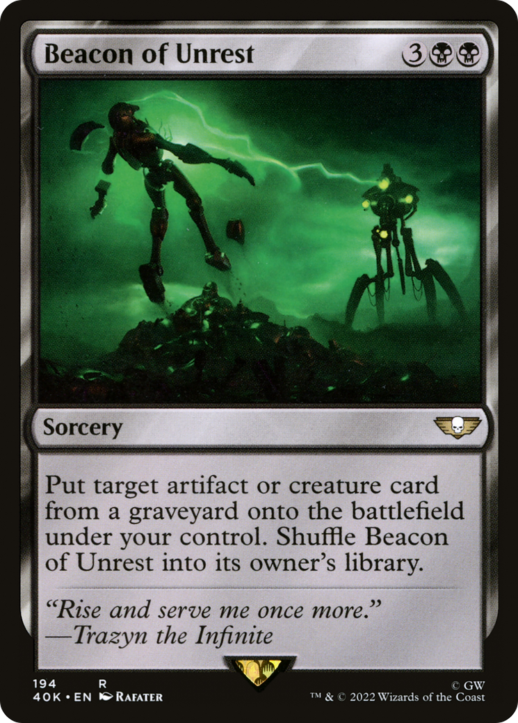 Beacon of Unrest [Warhammer 40,000]-1