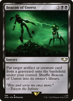 Beacon of Unrest [Warhammer 40,000]-1