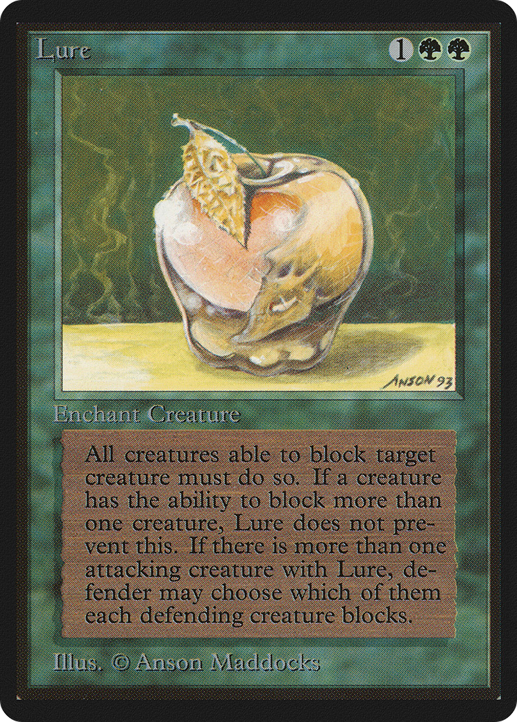Lure (LEB-) - Limited Edition Beta-1