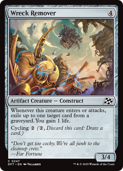 Wreck Remover (DFT-247) - Aetherdrift Foil-1