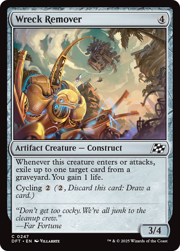 Wreck Remover (DFT-247) - Aetherdrift Foil-1