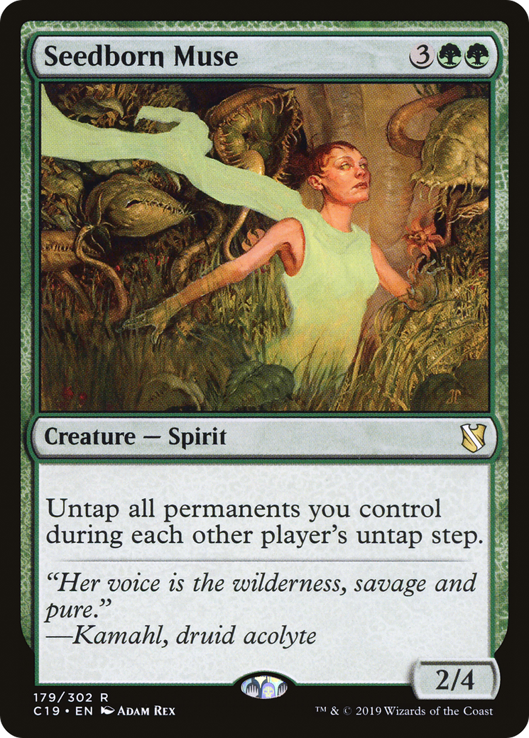 Seedborn Muse [Commander 2019]-1