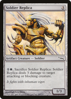 Soldier Replica [Mirrodin]-1