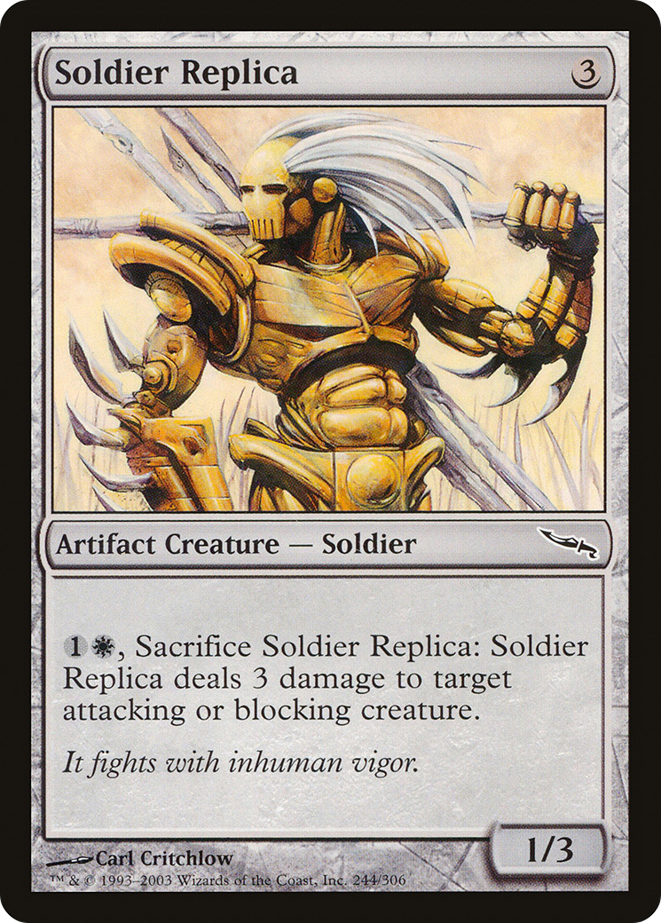 Soldier Replica [Mirrodin]-1