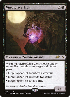 Vindictive Lich (SLD-235) - Secret Lair Drop-1