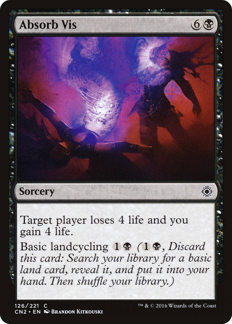 Absorb Vis [Conspiracy: Take the Crown]-1