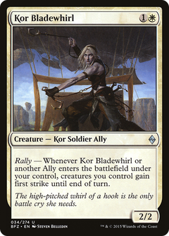 Kor Bladewhirl [Battle for Zendikar]-1