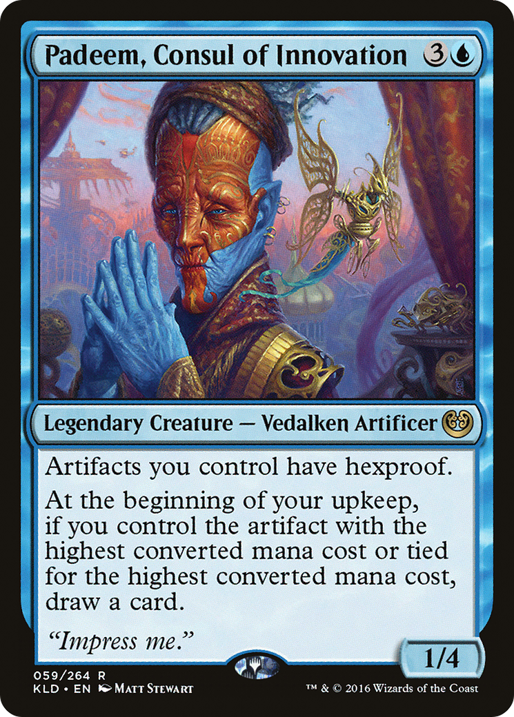 Padeem, Consul of Innovation [Kaladesh]-1