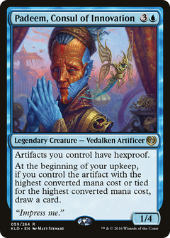 Padeem, Consul of Innovation [Kaladesh]-1