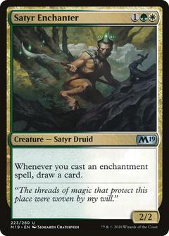 Satyr Enchanter [Core Set 2019]-1