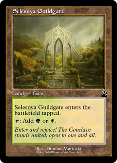 Selesnya Guildgate (Retro Frame) [Ravnica Remastered]-1