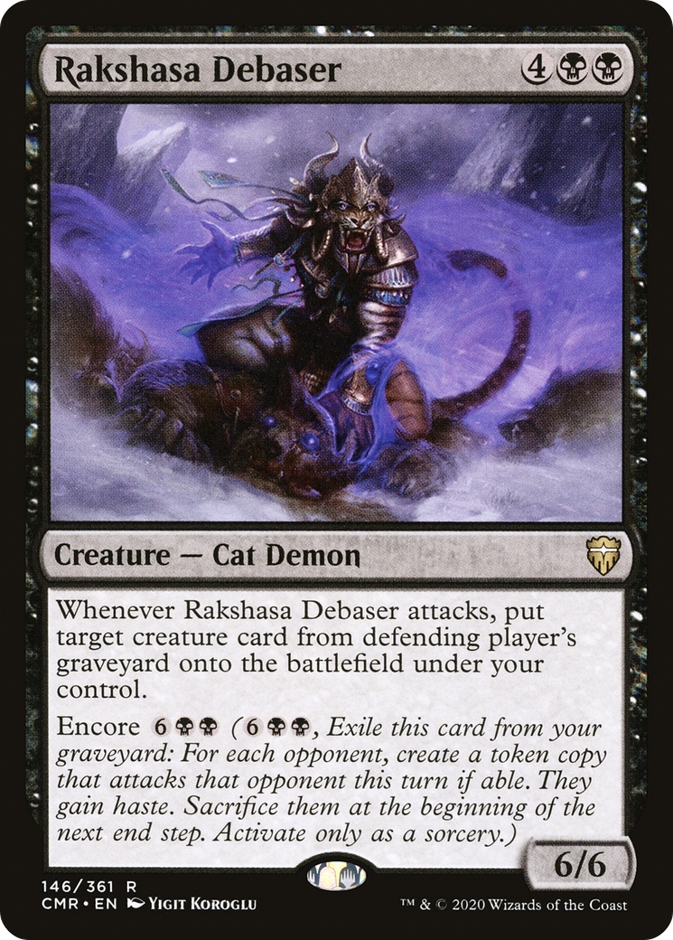 Rakshasa Debaser [Commander Legends]-1