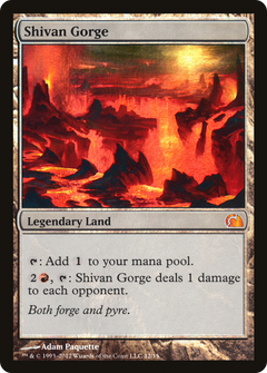 Shivan Gorge [From the Vault: Realms]-1