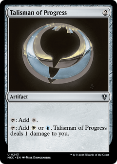 Talisman of Progress [Murders at Karlov Manor Commander]-1